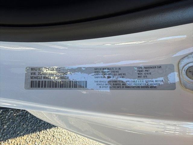 2025 Dodge Charger Daytona Scat Pack AWD