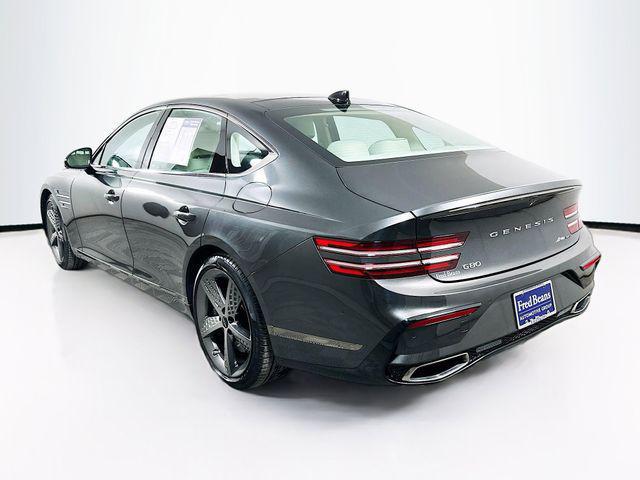 2026 Genesis G80 3.5T Sport Prestige AWD
