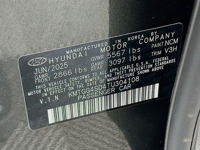 2026 Genesis G80 3.5T Sport Prestige AWD