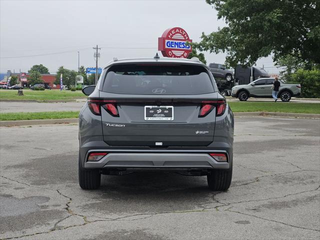 2026 Hyundai Tucson SEL