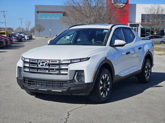 2026 Hyundai Santa Cruz SEL Activity