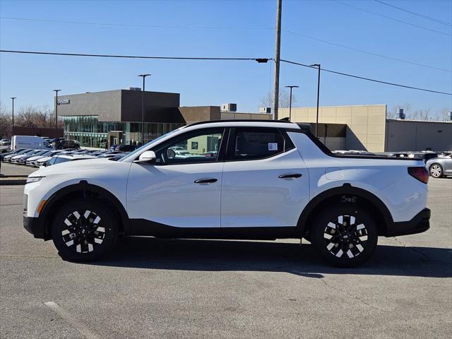 2026 Hyundai Santa Cruz SEL Activity