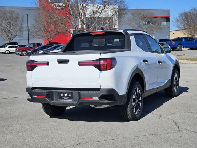 2026 Hyundai Santa Cruz SEL Activity