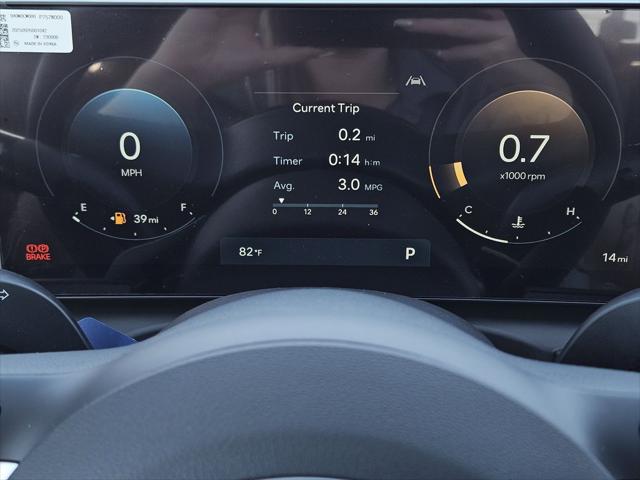 2026 Hyundai Santa Cruz SEL Activity