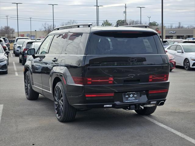 2026 Hyundai Santa Fe Calligraphy
