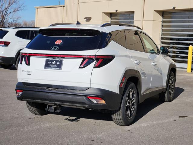 2026 Hyundai Tucson XRT