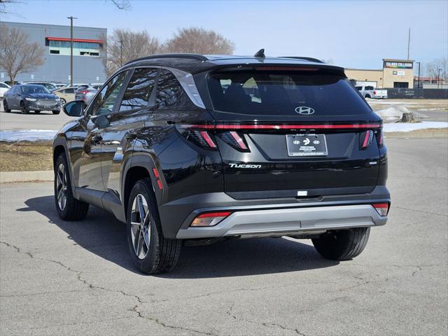 2026 Hyundai Tucson SEL Premium