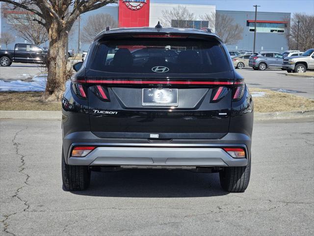 2026 Hyundai Tucson SEL Premium