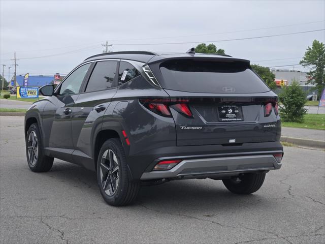 2026 Hyundai Tucson Hybrid SEL