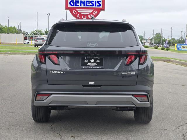 2026 Hyundai Tucson Hybrid SEL