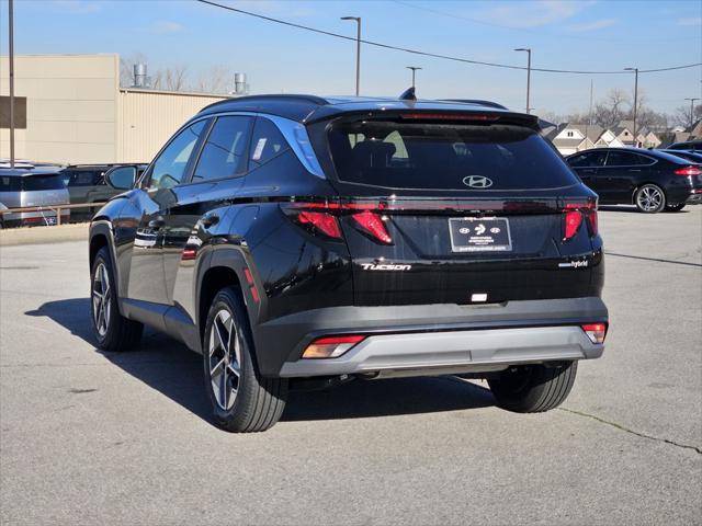 2026 Hyundai Tucson Hybrid SEL
