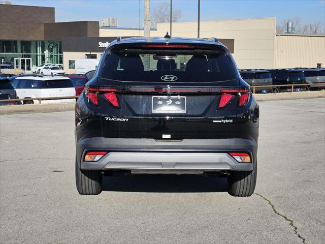 2026 Hyundai Tucson Hybrid SEL