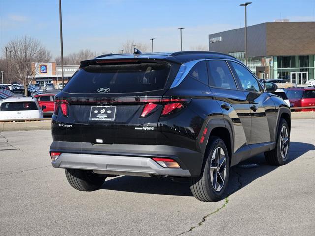 2026 Hyundai Tucson Hybrid SEL