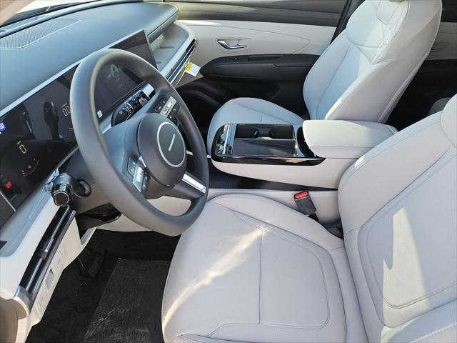 2026 Hyundai Tucson Hybrid SEL