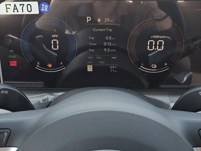 2026 Hyundai Tucson Hybrid SEL