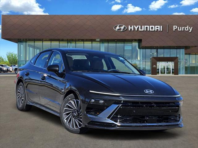 2026 Hyundai Sonata Hybrid Limited for sale in BROKEN ARROW, OK