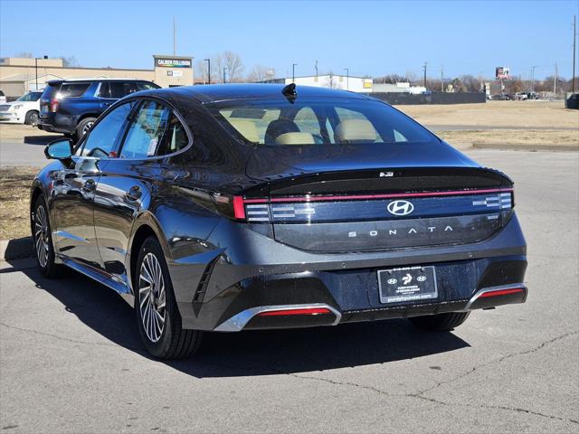 2026 Hyundai Sonata Hybrid Limited