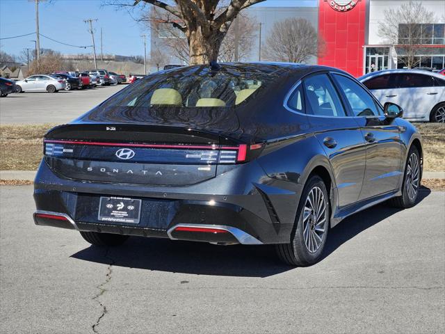 2026 Hyundai Sonata Hybrid Limited