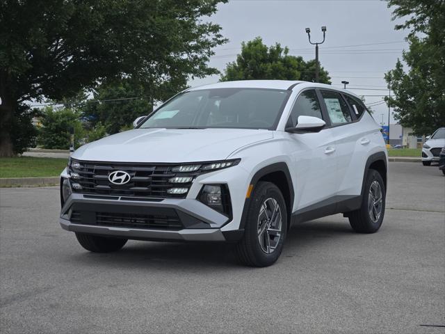 2026 Hyundai Tucson Hybrid Blue SE