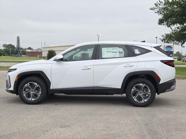 2026 Hyundai Tucson Hybrid Blue SE