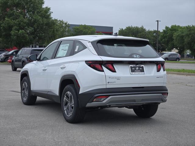 2026 Hyundai Tucson Hybrid Blue SE