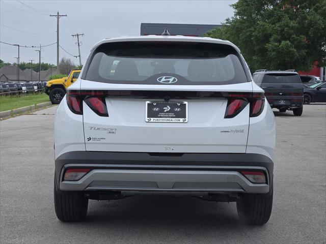 2026 Hyundai Tucson Hybrid Blue SE