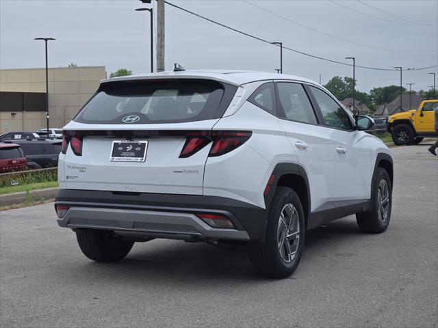 2026 Hyundai Tucson Hybrid Blue SE
