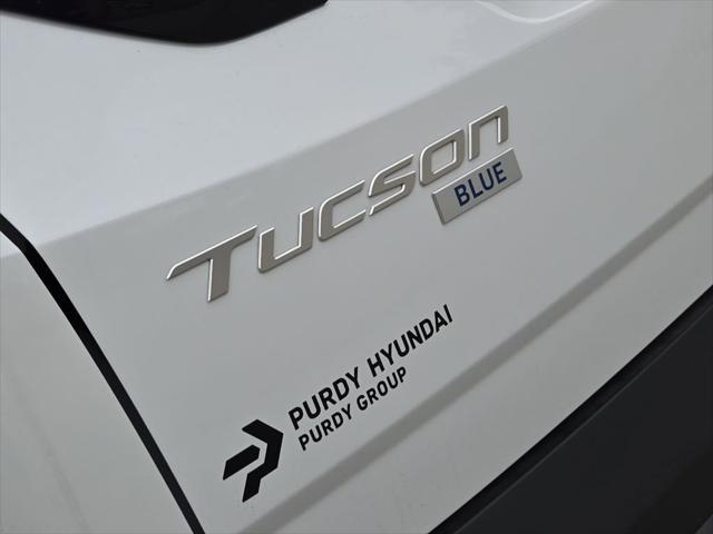 2026 Hyundai Tucson Hybrid Blue SE