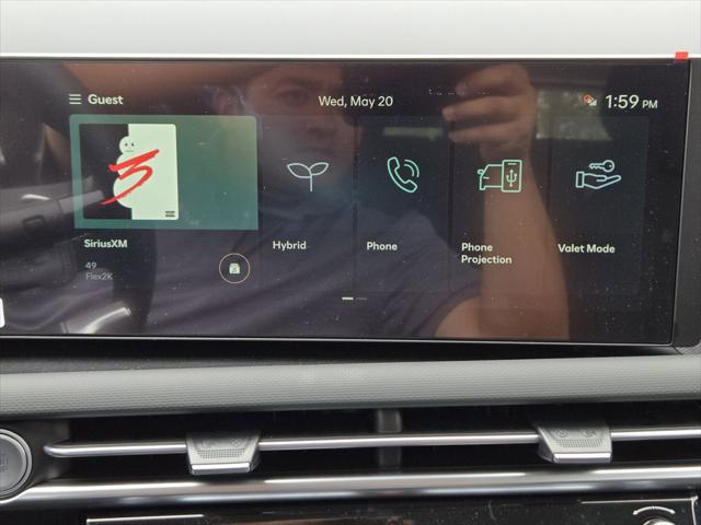 2026 Hyundai Tucson Hybrid Blue SE