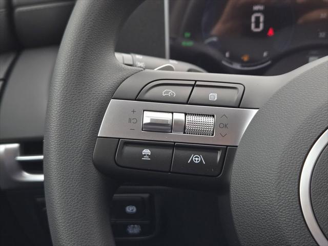 2026 Hyundai Tucson Hybrid Blue SE