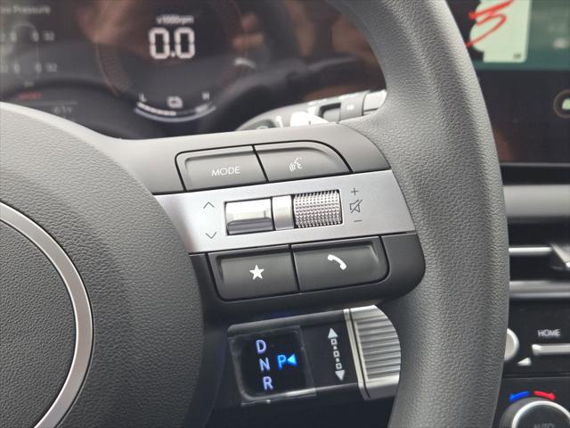 2026 Hyundai Tucson Hybrid Blue SE