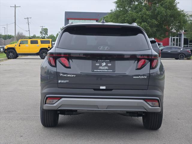 2026 Hyundai Tucson Hybrid SEL