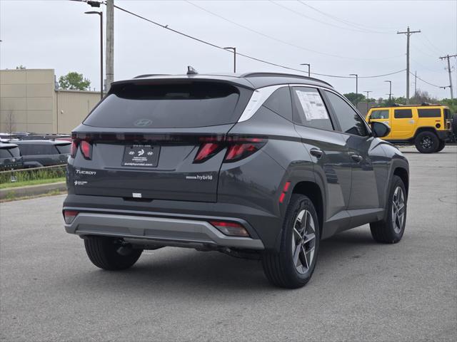2026 Hyundai Tucson Hybrid SEL
