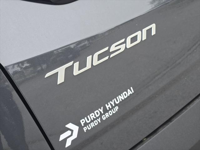 2026 Hyundai Tucson Hybrid SEL