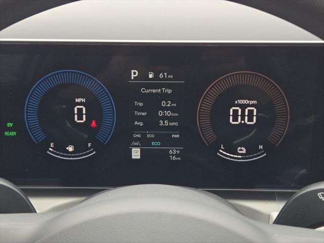 2026 Hyundai Tucson Hybrid SEL