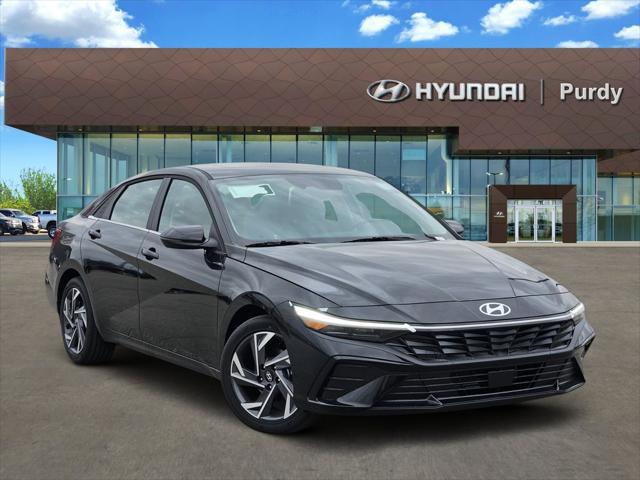 2026 Hyundai Elantra Limited for sale in BROKEN ARROW, OK