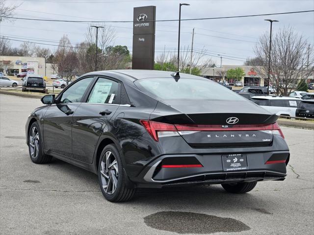 2026 Hyundai Elantra Limited