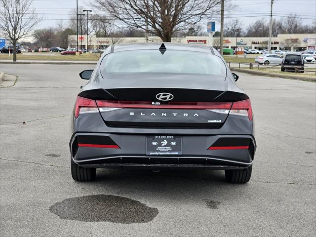 2026 Hyundai Elantra Limited