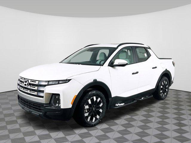 2026 Hyundai Santa Cruz SEL Activity