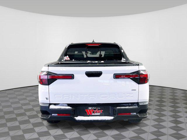 2026 Hyundai Santa Cruz SEL Activity