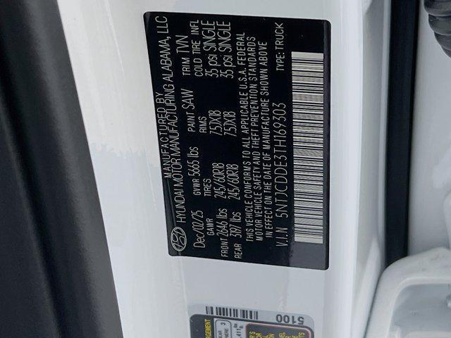 2026 Hyundai Santa Cruz SEL Activity