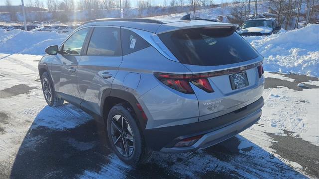2026 Hyundai Tucson Hybrid SEL