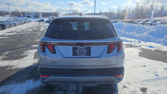 2026 Hyundai Tucson Hybrid SEL