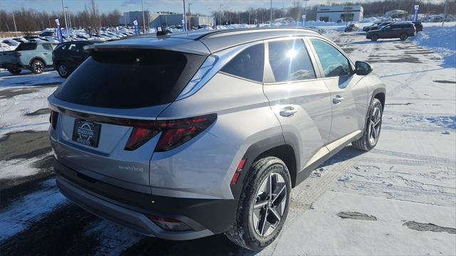 2026 Hyundai Tucson Hybrid SEL