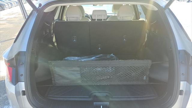 2026 Hyundai Tucson Hybrid SEL