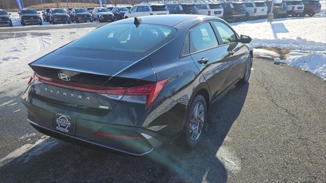 2026 Hyundai Elantra Hybrid Blue