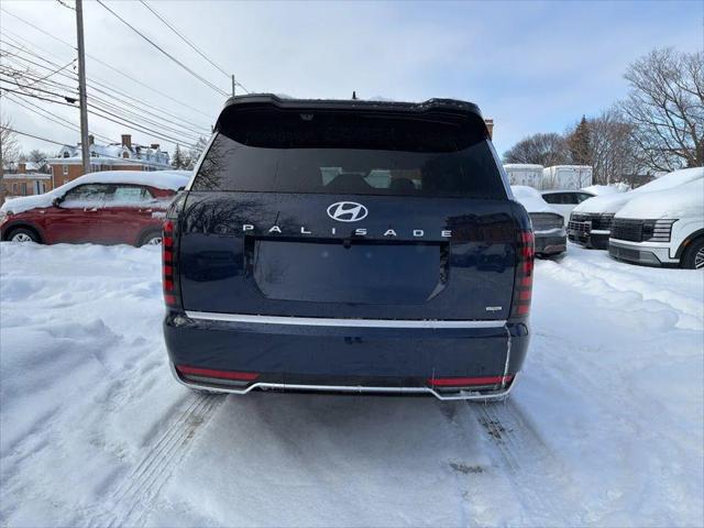 2026 Hyundai Palisade Calligraphy