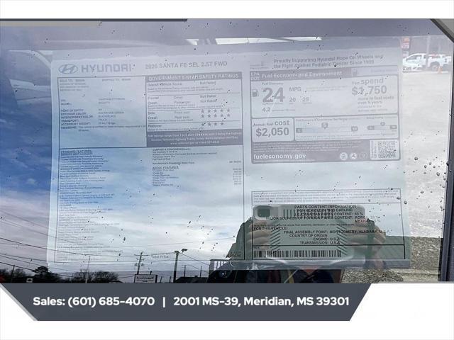 2026 Hyundai Santa Fe SEL