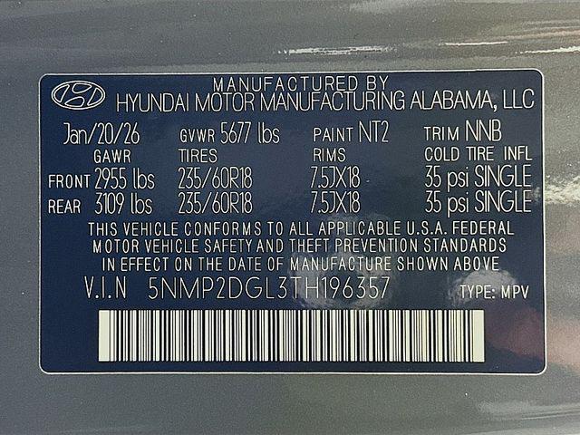 2026 Hyundai Santa Fe SEL
