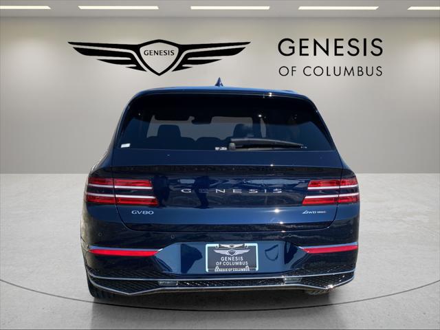 2026 Genesis GV80 3.5T Advanced AWD